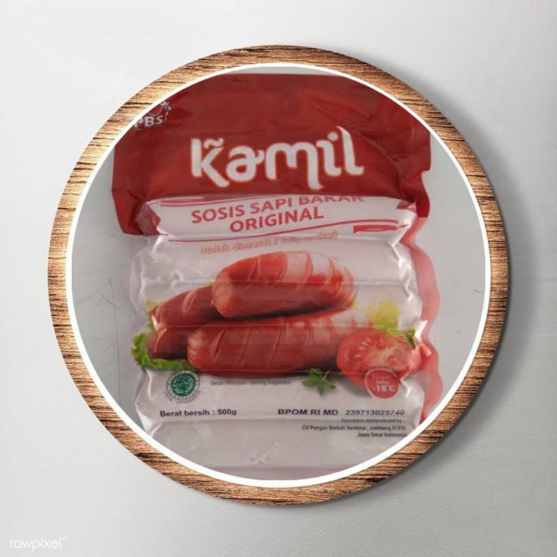 

Sosis kamil 500 gr