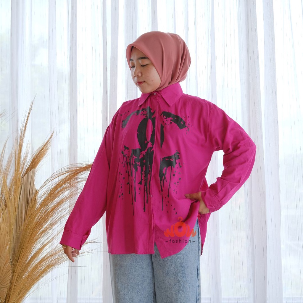 CIARA KEMEJA SABLON TERBARU-KEMEJA ADEM VIRAL