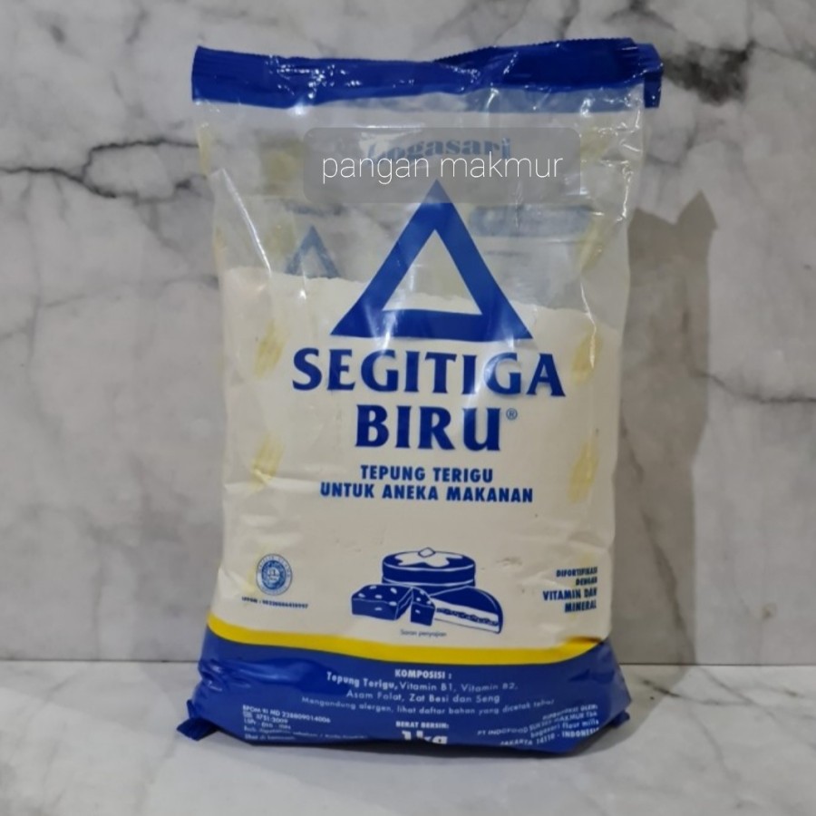 

tepung segitiga biru ekonomis 1kg