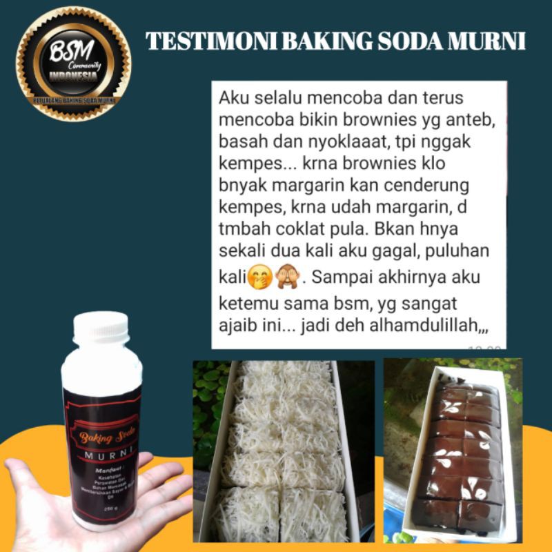 

BAKING SODA MURNI 250gr