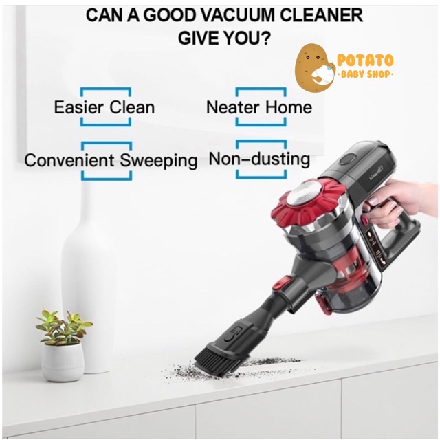 Kurumi kv 05 cordless vacum cleaner NEW UPGRADE