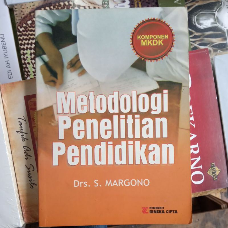 metodologi penelitian pendidikan margono
