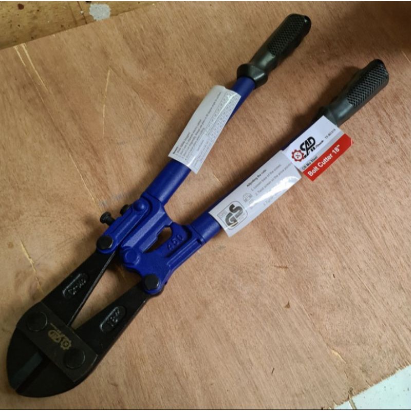 

Bolt Cutter 18" Original SAP GS Gunting Kawat Besi / Bolt Cutter 18 inch