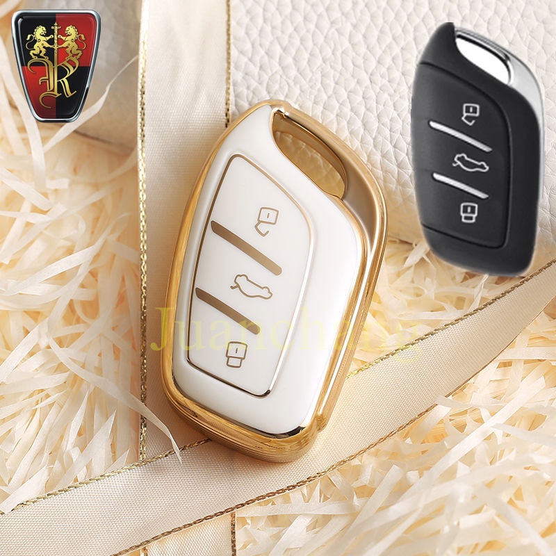 Casing Kunci Mobil Bahan TPU Untuk Saic MG ZS EV MG6 EZS HS EHS 2019 2020 Roewe RX5 I6 I5 RX3 RX8 ERX5 MG5