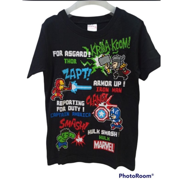 Kaos Marvel Anak Preloved
