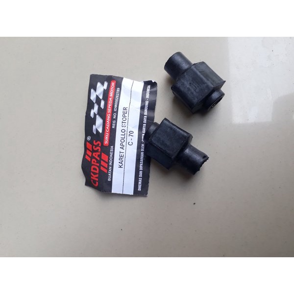 karet apollo ganjal shock depan honda c70 c700 c800 astrea star termurah di bandung Motor Custom
