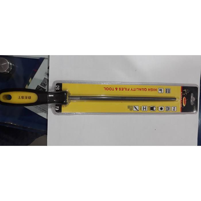 Unik Kikir Bulat Bestguard uk.8in C2703/ KIKIR BULAT MERK BESTGUARD 8 IN Penawaran Menarik