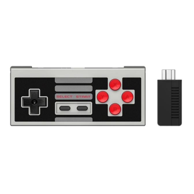 8BITDO NES30 CLASSIC EDITION SET WITH NES/SNES MINI RETRO RECEIVER