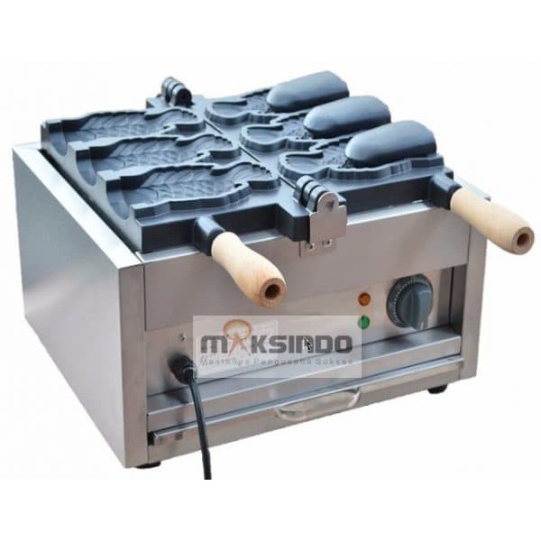 Mesin Waffle Taiyaki Open Mouth ETYK3 K7