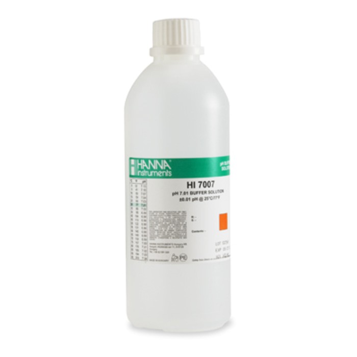 HANNA HI 7007L Buffer Solution pH 7 cap. 500 ml