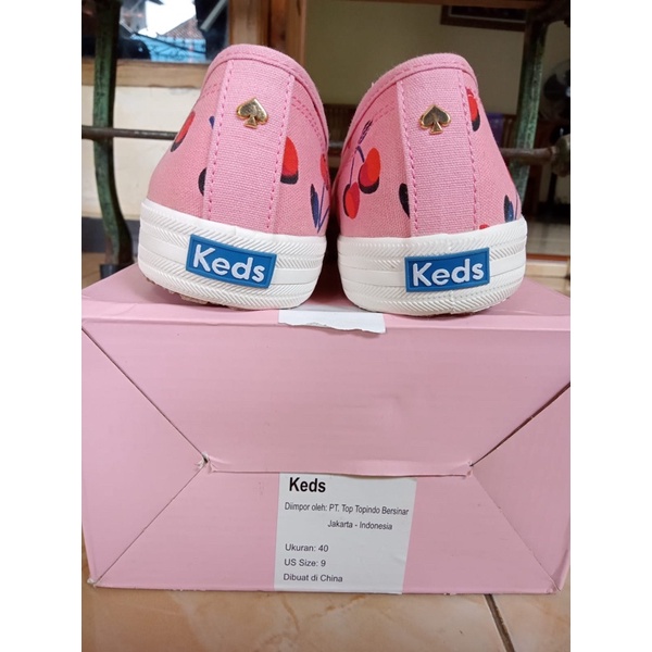 keds x kate spare