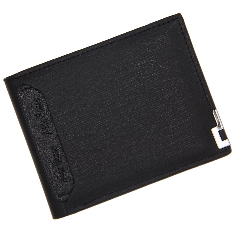 [Lms] Dompet Kulit Pria Premium Branded MENBENSE ORIGINAL Korean Style