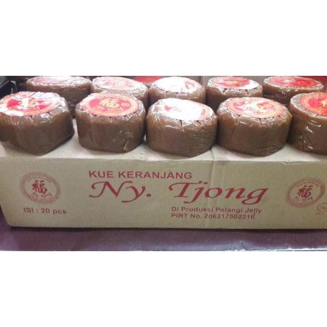 

Kue Keranjang , Kue China , Dodol Imlek Kemasan 1Dozz/10 Kg/ 20 Pcs Shoplesti
