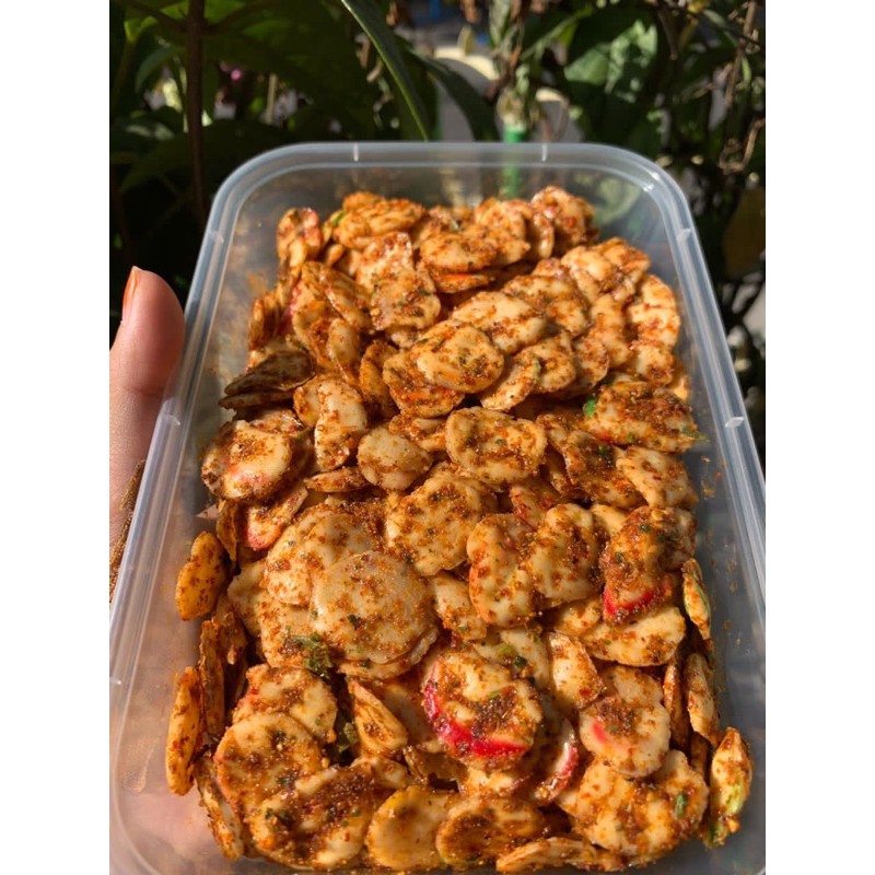 

(CEMILAN CIWI) SEBLAK KERING PEDAS JERUK ORI JERUK KEMASAN BOX