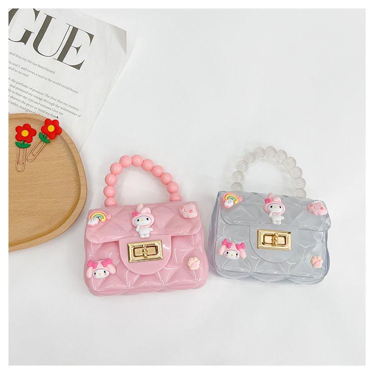 Tas Jelly Glossy Mini Boneka Anak