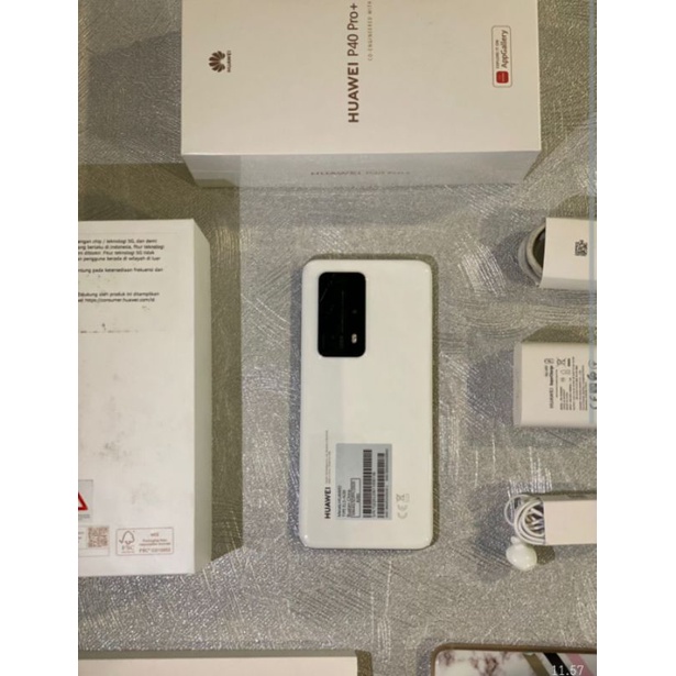 HUAWEI P40 PRO PLUS RAM 8GB INTERNAL 512GB SECOND BERGARANSI