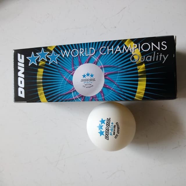 BOLA PINGPONG TENIS MEJA DONIC SCHILDKROT P40 ORIGINAL