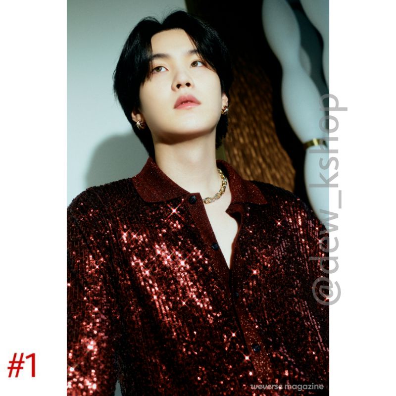 POSTER BTS (SUGA) - WEVERSE MAGAZINE ‘Proof’