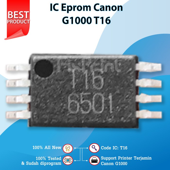 IC Eprom Canon G1000, IC Eeprom Reset Canon g1000, Resetter G1000