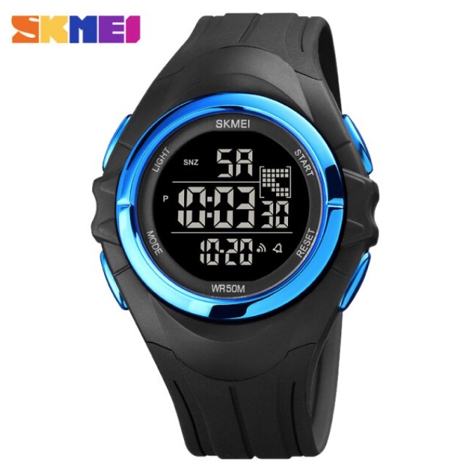 Jam Tangan Digital Sports Pria SKMEI 1790 Rubber Strap Anti Air 30 Meter