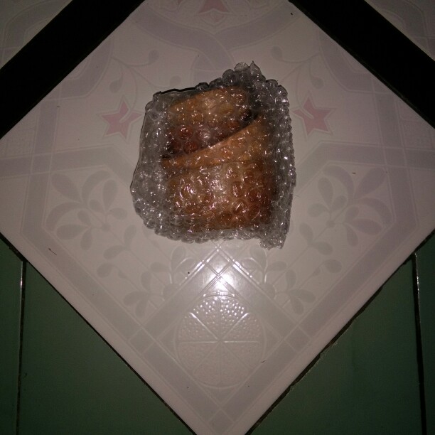 Mangkok Kayu Mahoni D 6cm-8cm