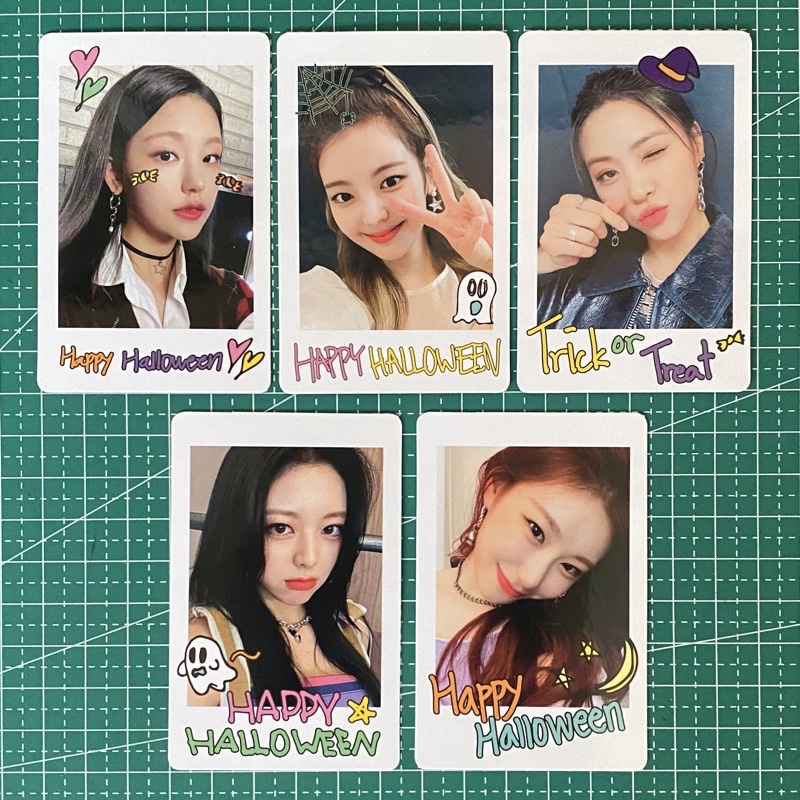 ITZY - No Bad Days NBD OCTOBER / OKTOBER | POLAROID Yeji Lia Ryujin Chaeryeong Yuna PC