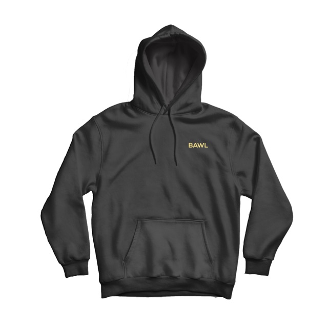 Machete Hoodie black&gold