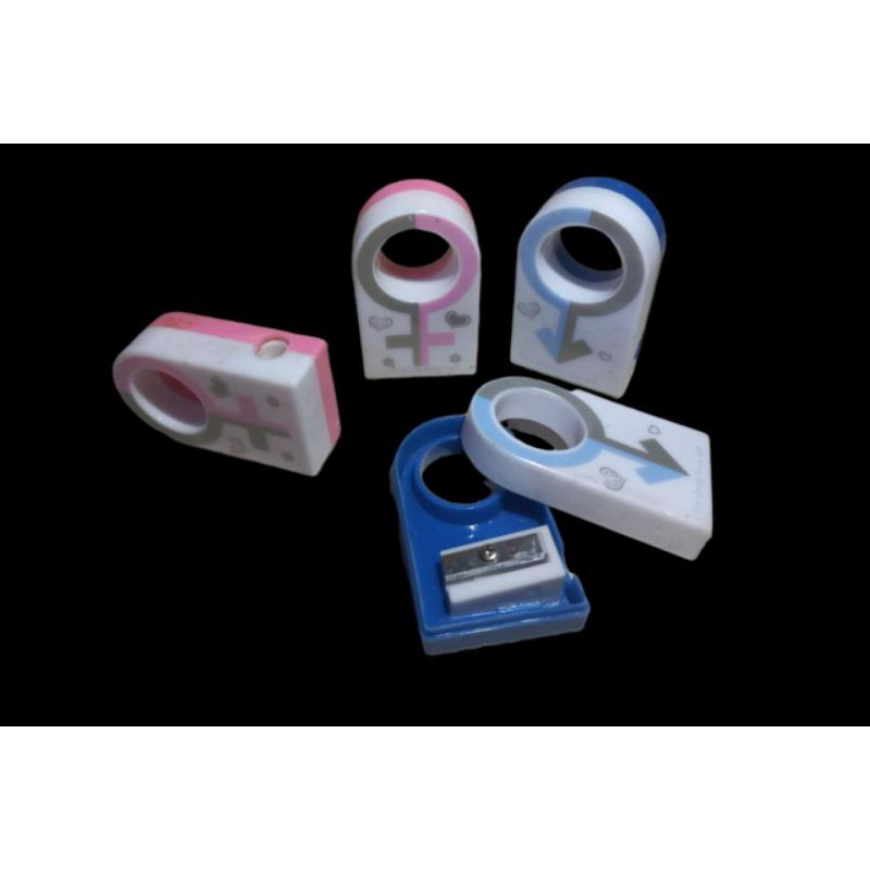 

New! Rautan -+ dengan 1lubang/rautan pensil motif lucu