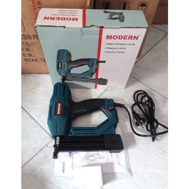 

Paku Tembak Listrik MODERN M30/FU Elektric Nailer