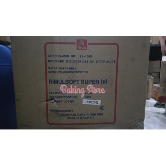 Pengempuk Rimusoft - Bread Improver  1kg