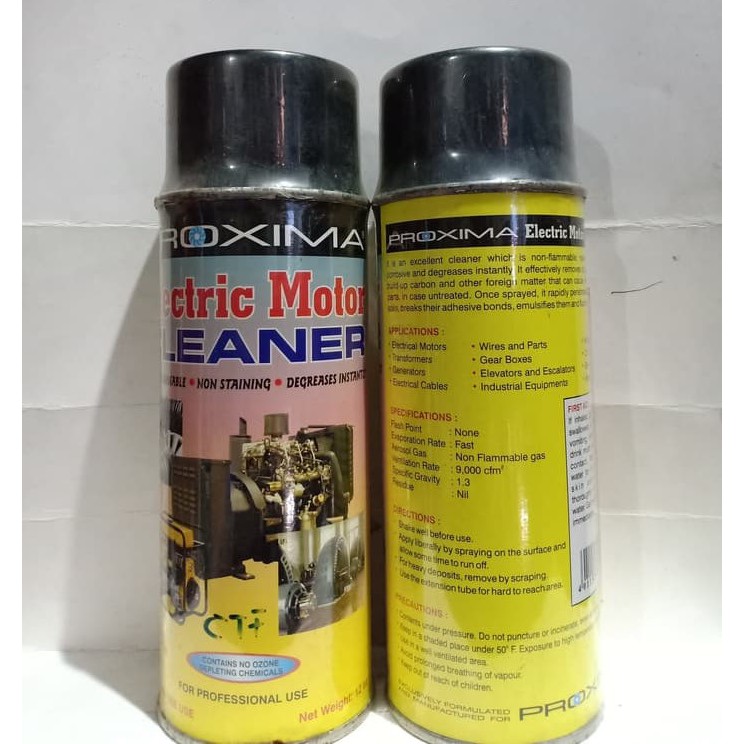 ELECTRIC MOTOR CLEANER PROXIMA - PEMBERSIH KOTORAN MINYAK PROXIMA