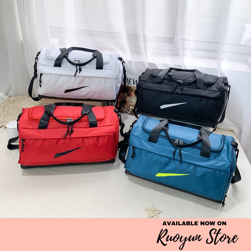 RYX - Arrow Simple Tas Gym Travelbag Multifungsi Unisex Fashion Casual / Olahraga - Ori Import