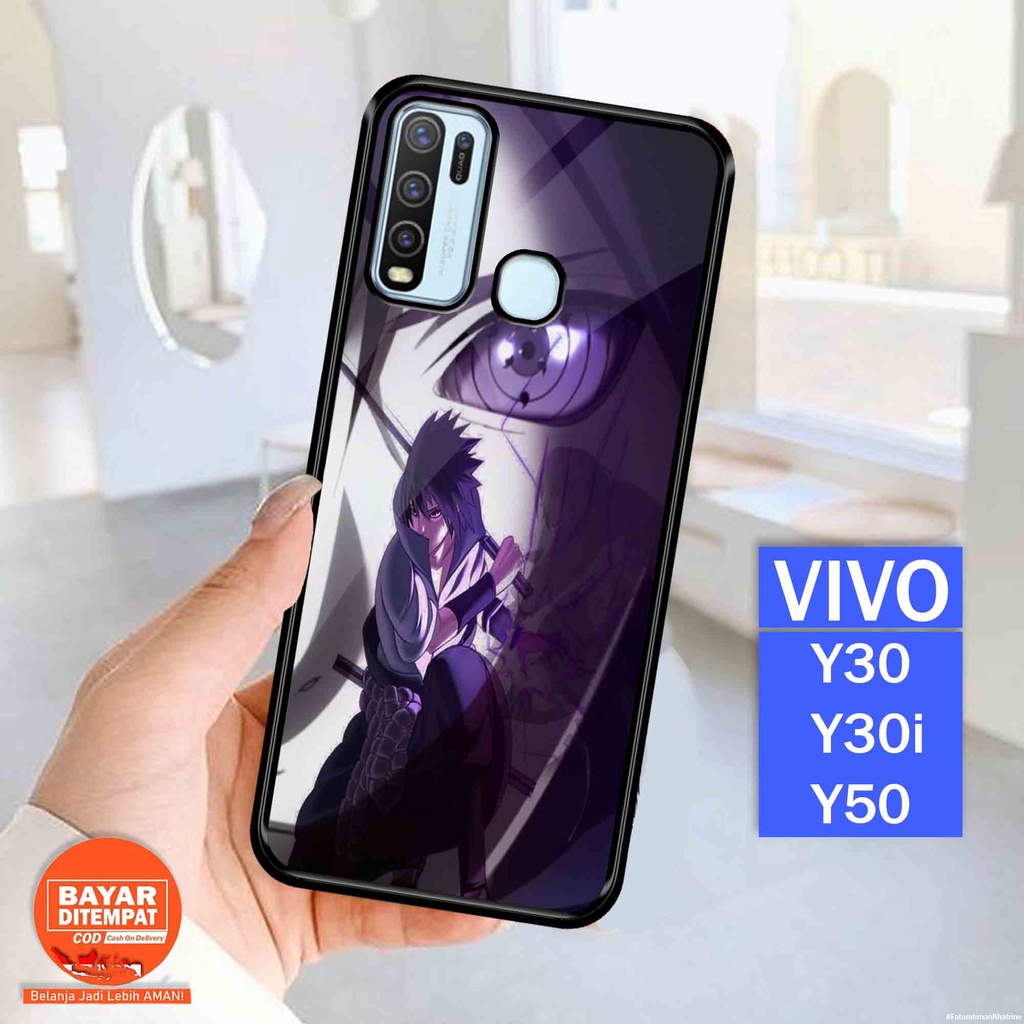 Case Vivo Y30 Y30I Y50 - Hardcase Vivo Y30 Y30I Y50 - Softcase Vivo Y30 Y30I Y50 - Cassing Elegant V