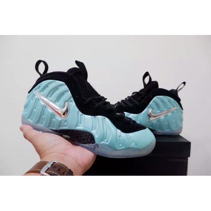 olive green foamposites