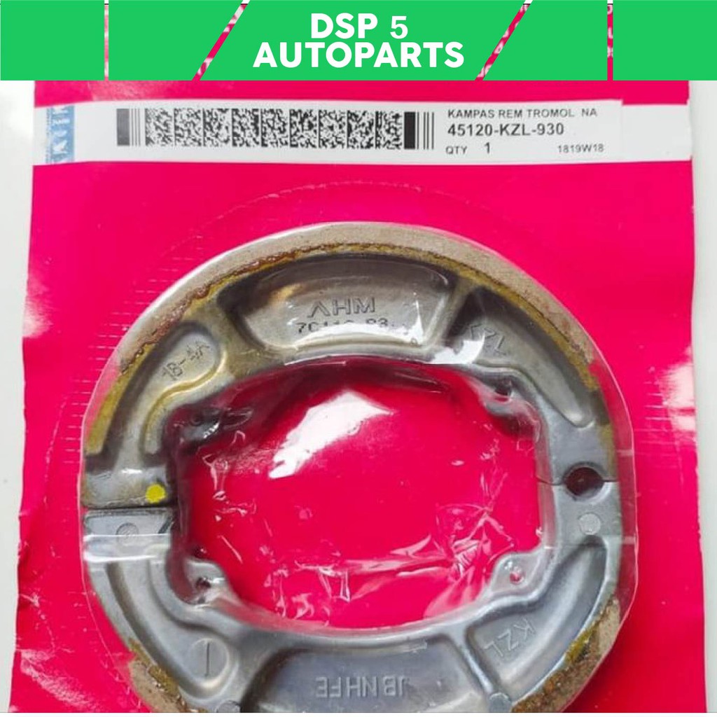 KAMPAS REM BELAKANG HONDA VARIO 125 FI VARIO 110 BEAT FI SPACY ORI HGP