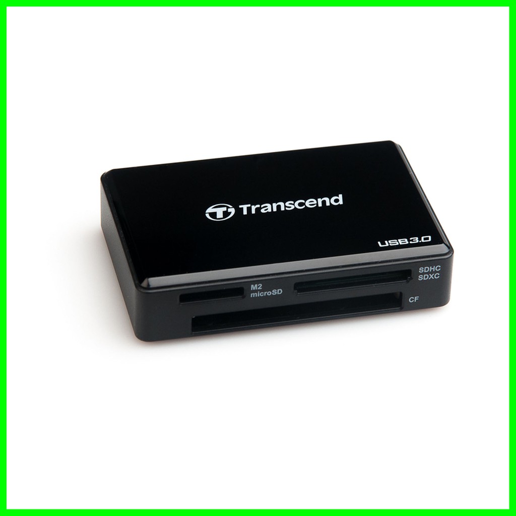 Transcend Card Reader RDF 8 Memory Card All In One USB 3.0