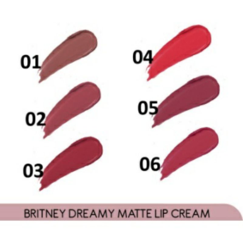 Britney dream matte lip cream