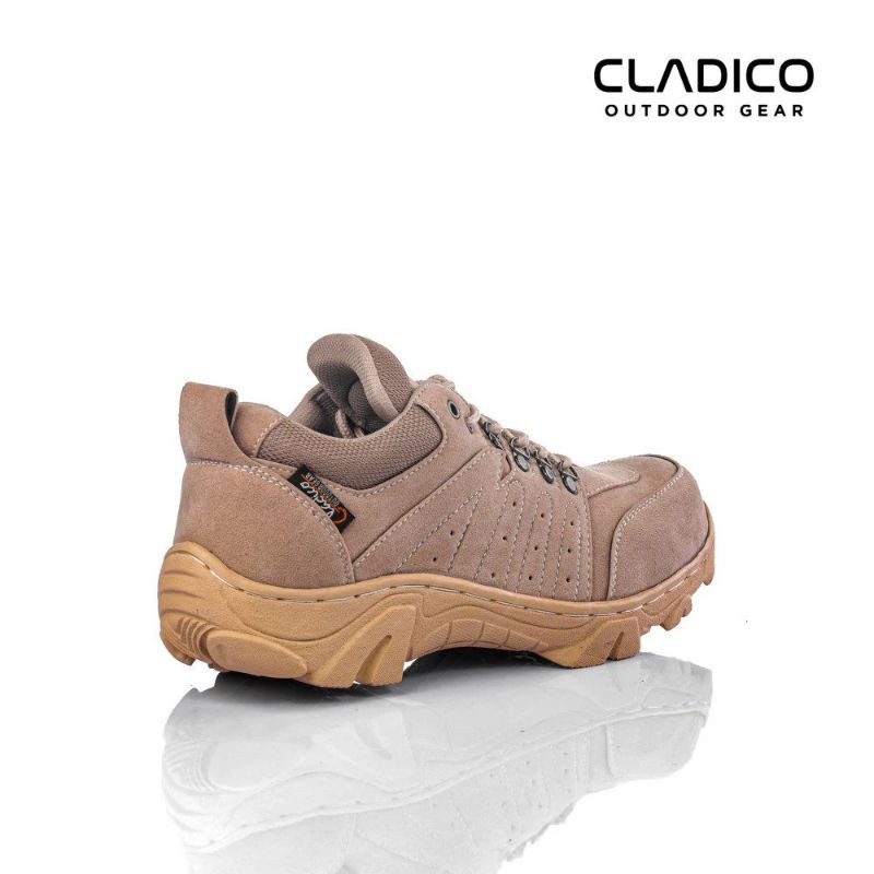 Cladico Skyway Sepatu Safety Proyek Hiking Original Suede Premium Sol Empuk Lentur Anti Licin