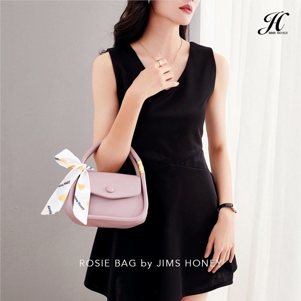 Jims Honey Rosie Bag Tas Selempang Wanita Fashion Sling Cantik Korea Cewek Import JH Ori Jimshoney