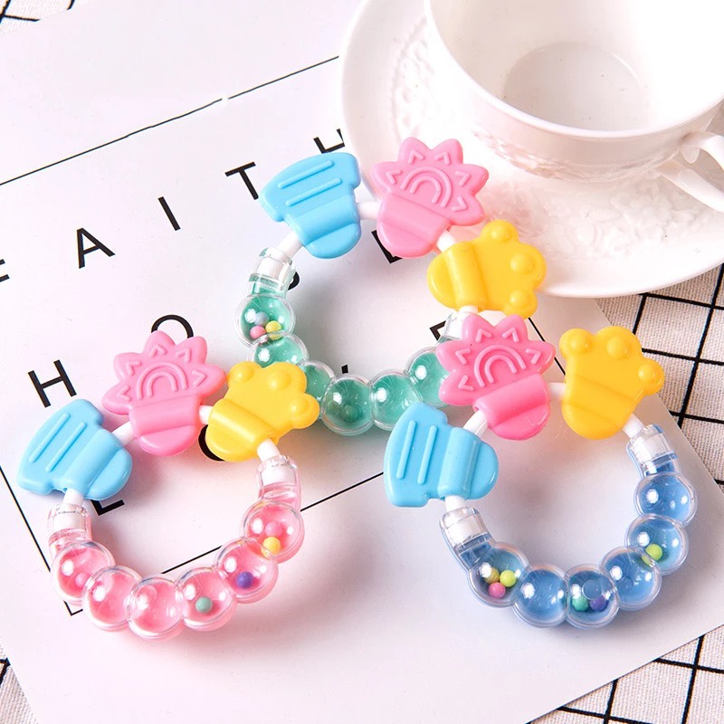 Mainan Gigitan Bayi Teether Silicone Lembut M010