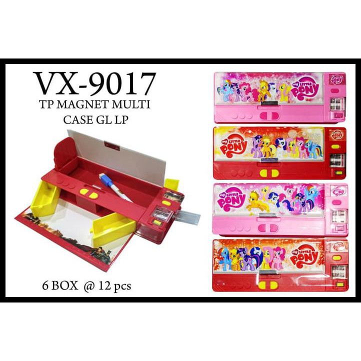 

Ready...Ready...Ready... Kotak Pensil Magnet Set Ada Papan Tulis Vx-9017 Karakter Frozen