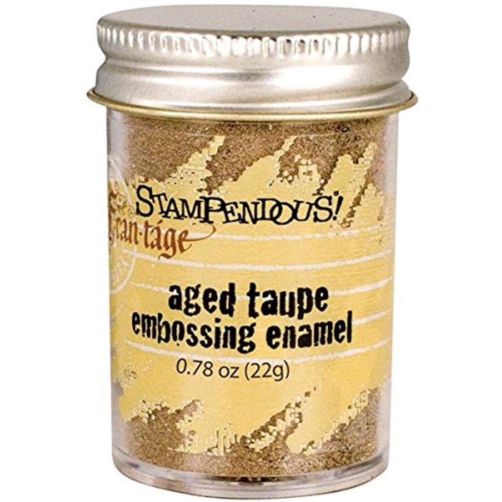 

STAMPENDOUS AGED TAUPE EMBOSSING ENAMEL (FREG033)