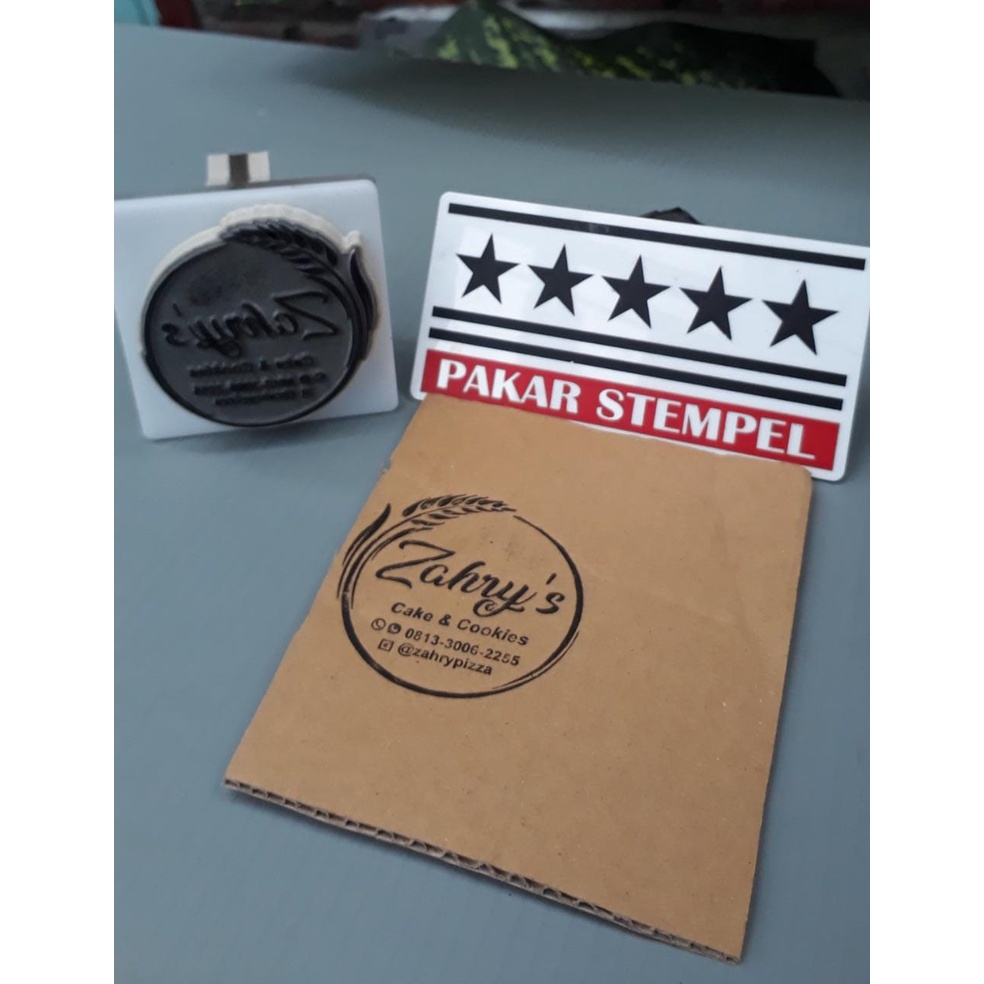 

Jual Paket Stempel Kardus Stempel Kemasan Roti Kardus Packaging Bakery