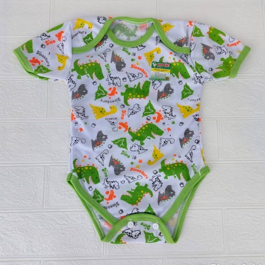 Baju bayi Segitiga Putih