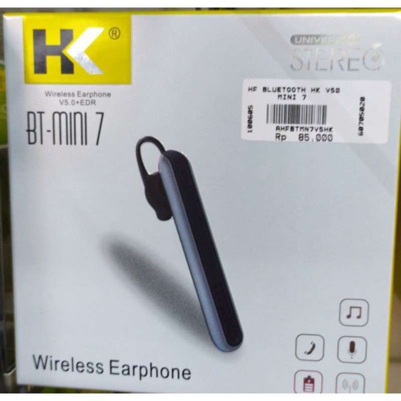 Handsfree Bluetooth HK V50 Mini 7