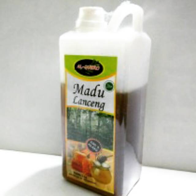 Madu Asli  Lanceng Al Qubro Murni 1kg