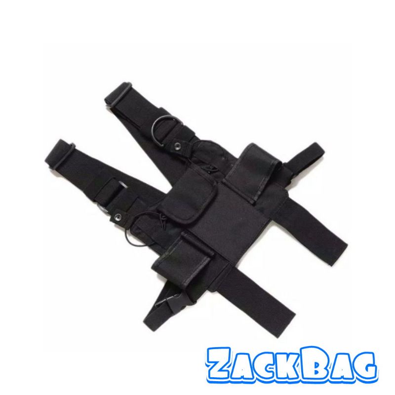 Tas dada/Chest bag v1/Tas dada pria/Chest bag rig/Tas dada radio new Neisda