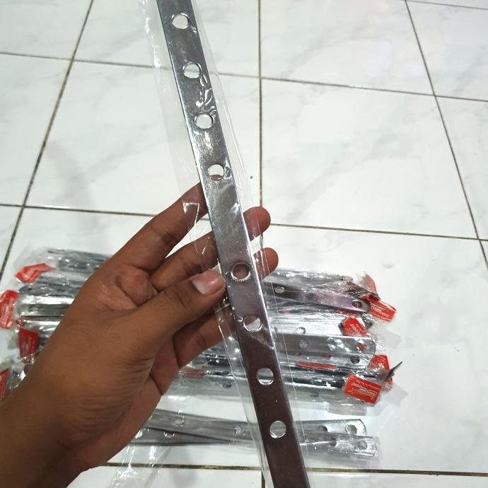 

Ready...Ready...Ready...] Braket Penggaris Plat Knalpot Tambahan High Quality Kuat