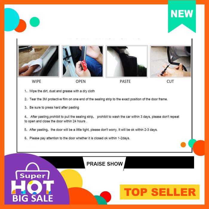 Aksesories Karet Seal Pintu Mobil