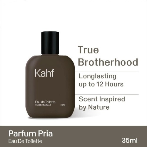 Parfum Pria Kahf True Brotherhood Eau de Toilette 35ml Original . Parfum Cowok Kahf Original